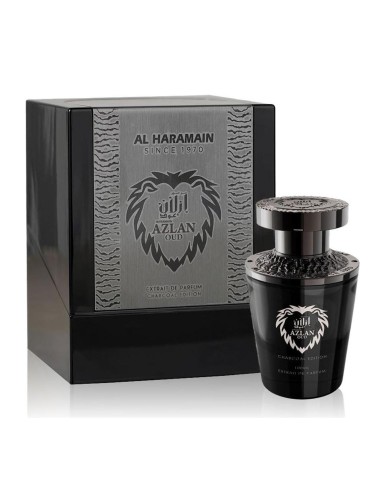 AL HARAMAIN AMBER OUD EXTRACTO DE PERFUME CHARCOAL EDITION 100ML VAPORIZADOR
