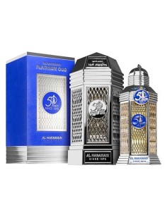 AL HARAMAIN PLATINUM OUD EAU DE PARFUM 50 YEARS 100ML VAPORIZADOR