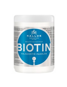 KALLOS BIOTIN MASCARILLA CAPILAR 1000ML