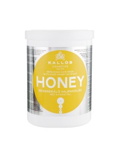 KALLOS HONEY MASCARILLA CAPILAR REPARADORA CON EXTRACTO PURO DE MIEL 1000ML