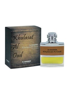 AL HARAMAIN KHULASAT AL OUD EAU DE PARFUM 100ML VAPORIZADOR