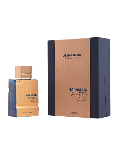 AL HARAMAIN AMBER OUD EAU DE PARFUM BLEU EDITION 60ML VAPORIZADOR