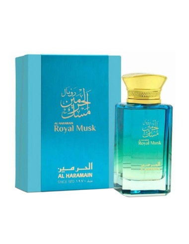 AL HARAMAIN ROYAL MUSK EAU DE PARFUM 100ML VAPORIZADOR