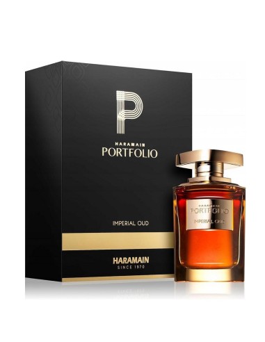 AL HARAMAIN PORTFOLIO IMPERIAL OUD EAU DE PARFUM 75ML VAPORIZADOR