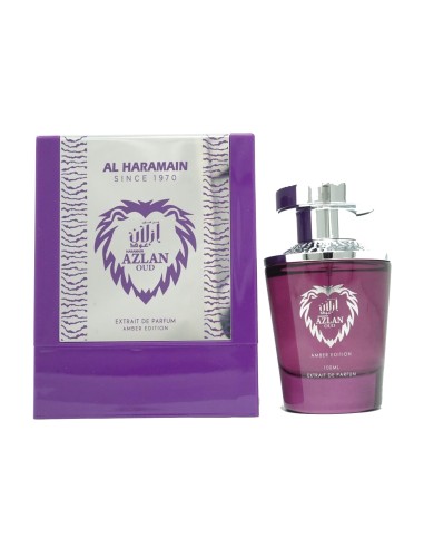 AL HARAMAIN AMBER OUD EXTRACTO DE PERFUME AMBER EDITION 100ML VAPORIZADOR