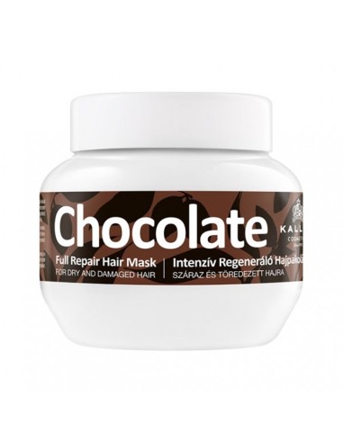KALLOS CHOCOLATE MASCARILLA CAPILAR REPARADORA 275ML