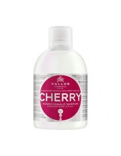KALLOS CHERRY CHAMPU CON ACEITE SEMILLAS DE CEREZA 1000ML