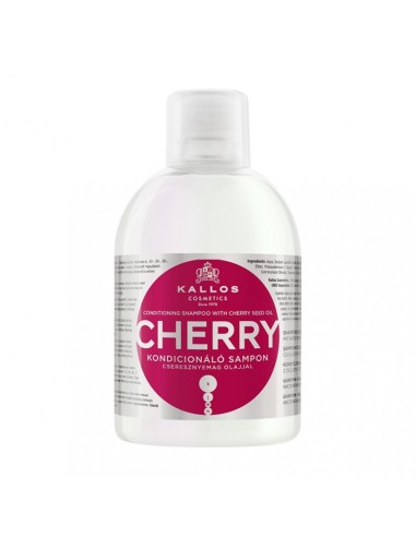 KALLOS CHERRY CHAMPU CON ACEITE SEMILLAS DE CEREZA 1000ML