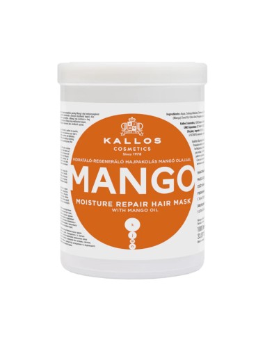 KALLOS MANGO MASCARILLA CAPILAR REPARADORA 1000ML