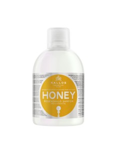KALLOS HONEY CHAMPU REPARADOR CON EXTRACTO PURO DE MIEL 1000ML