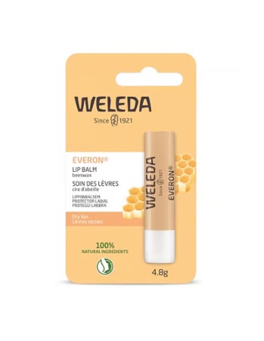 WELEDA EVERON BALSAMO LABIAL STICK 4.8GR