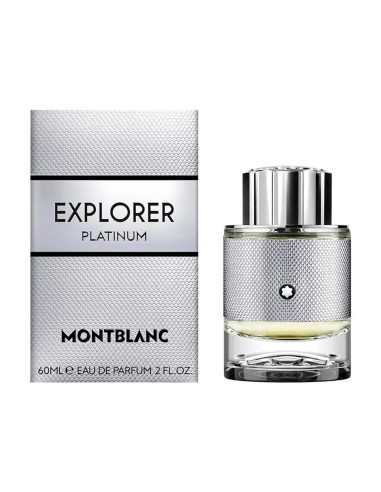 MONTBLANC EXPLORER PLATINUM EAU DE PARFUM 60ML VAPORIZADOR