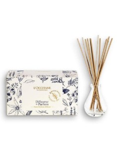 LOCCITANE DIFUSOR DE PERFUME RELAJANTE CON MIKADOS CAJA 1UN