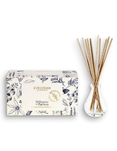 LOCCITANE DIFUSOR DE PERFUME RELAJANTE CON MIKADOS CAJA 1UN