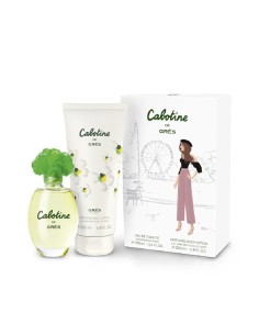 GRES GRES EAU DE TOILETTE 100ML VAPORIZADOR + LOCION CORPORAL PERFUMADA 200ML