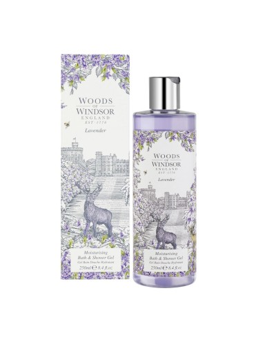 WOODS WINDSOR LAVENDER GEL DE BAÑO 250ML