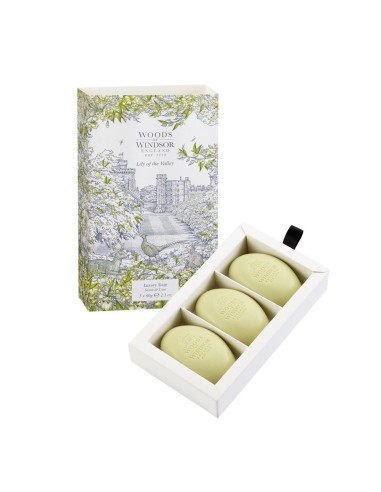 WOODS WINDSOR LILLY OF THE VALLEY JABON LUXURY 62ML