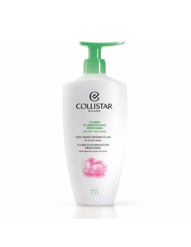 COLLISTAR DEEP MOISTURIZING FLUIDO TODO TIPO DE PIEL 400ML
