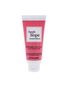 PHILOSOPHY HANDS OF HOPE CREMA DE MANOS Y UÑAS HAWAIIAN HIBISCUS 30ML