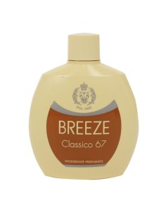 BREEF CLASSICO 67 DESODORANTE SIN GAS 100ML