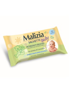 MALIZIA BABY CAMOMILLA TOALLITAS LIMPIADORAS 72UN