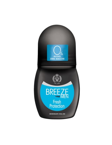 BREEF MEN FRESH PROTECTION DESODORANTE ROLL-ON SIN ALCOHOL 50ML