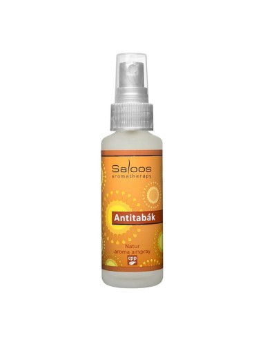 SALOOS ANTI-ATABACO SPRAY AROMATIZANTE 50ML VAPORIZADOR