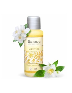 SALOOS JASMIN BODY AND MASSAGE OIL 50ML