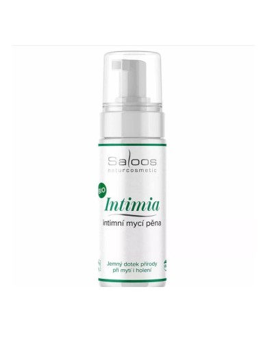 SALOOS BIO ESPUMA DE BAÑO HIGIENE INTIMA 150ML
