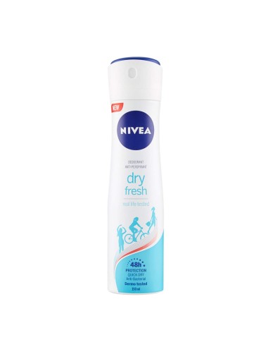 NIVEA DRY FRESH DESODORANTE 150ML VAPORIZADOR
