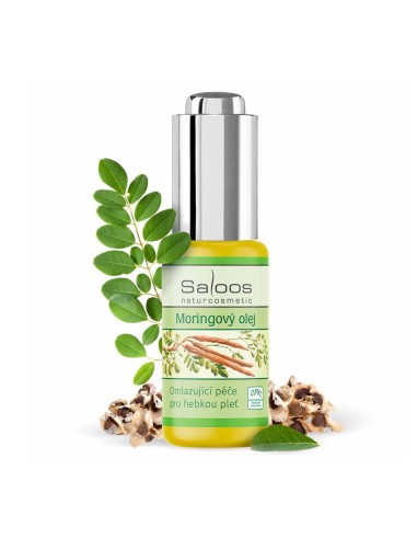SALOOS MORINGA ACEITE FACIAL 20ML