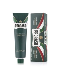 PRORASO EUCALIPTO Y MENTHOL CREMA DE AFEITAR REFRESCANTE 150ML