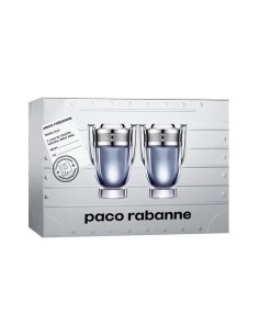 PACO RABANNE INVICTUS EAU DE TOILETTE TRAVEL DUO 50ML VAPORIZADOR