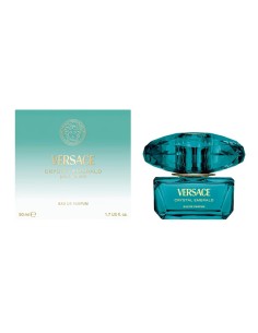 VERSACE CRYSTAL EMERALD EAU DE PARFUM 50ML VAPORIZADOR