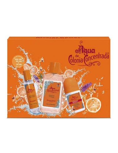ALVAREZ GOMEZ NARANJA EAU DE COLOGNE CONCENTRADO 150ML VAPORIZADOR + DESODORANTE 1U
