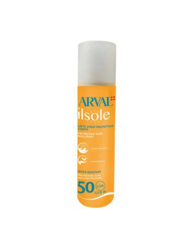 ARVAL ILSOLE BODY MILK SPRAY PROTECTIVE 200ML