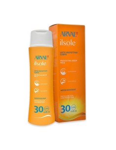 ARVAL ILSOLE BODY MILK SPF30 RESISTENTE AL AGUA 200ML