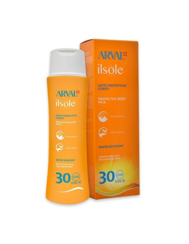 ARVAL ILSOLE BODY MILK SPF30 RESISTENTE AL AGUA 200ML
