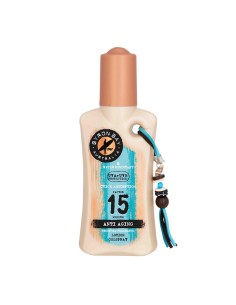 BYRON BAY FACTOR 15 MEDIUM LOCION GELSPRAY ANTI-EDAD 200ML