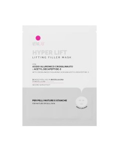 VERALAB HYPER-LIFT FILLER MASK ACID HYALURONIC 15ML