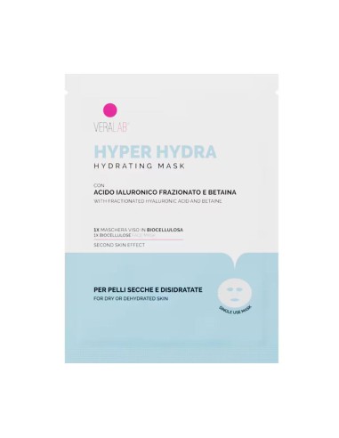 VERALAB HYPER-HYDRA MASCARILLA HIDRATANTE ACIDO HYALURONICO 15ML