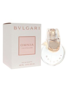 BULGARI OMNIA CRYSTALLINE EAU DE TOILETTE 100ML VAPORIZADOR