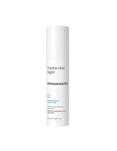 MESOESTHETIC HYDRA-VITAL GEL-CREAM LIGHT MOISTURISING 50ML