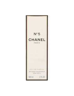 CHANEL Nº5 EAU DE PARFUM RECARGA 60ML VAPORIZADOR