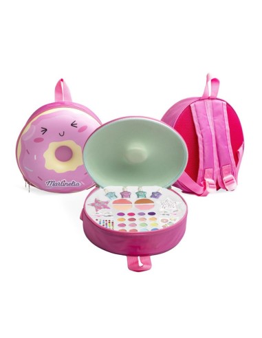 MARTINELIA YUMMY DONUT SET DE BELLEZA MOCHILA 1UN