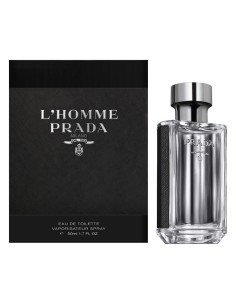 PRADA L'HOMME EAU DE TOILETTE 50ML VAPORIZADOR