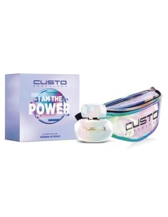 CUSTO I AM THE POWER EAU DE PARFUM EAU DE PARFUM 100ML VAPORIZADOR + RIÑONERA 1U