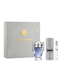 PACO RABANNE INVICTUS EAU DE TOILETTE 100ML VAPORIZADOR + DESODORANTE 150ML VAPORIZADOR + MINIATURA 10ML