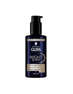 SCHWARZKPOF GLISS NIGHT SERUM CAPILAR CABELLO SECO 1UN