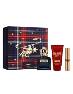 JEAN PAUL GAULTIER SCANDAL INTENSE EAU DE TOILETTE 100ML VAPORIZADOR + GEL DE BAÑO PERFUMADO 75ML + MINIATURA 10ML